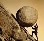 sales challenges, consultative selling skills, changes in selling, CEO Sales Blog, Sisyphus