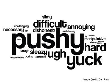 pushy word cloud