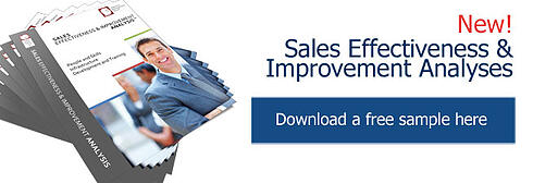 Download the eBook Sales Effectiveness Improvement Analysis for free