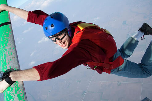 Blog Skydiving