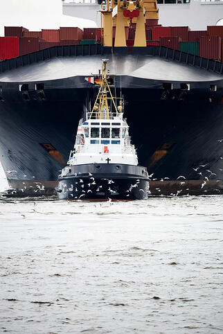 Top Grading Tug Boat