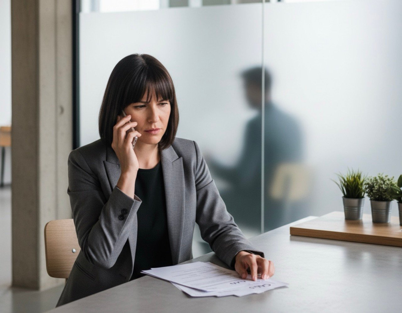 Phone screening interview