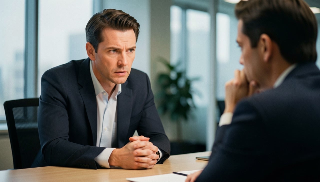 a-focused-hiring-manager-leaning-towards the candidate