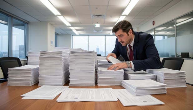 a-hiring-manager-surrounded-by-towering-stacks-of-resumes Large