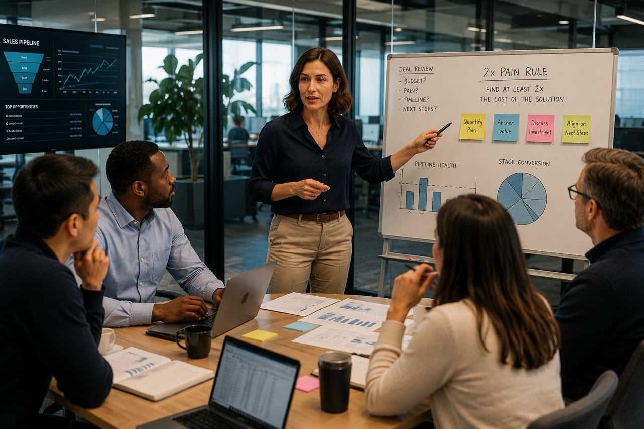 Why Sales Teams Avoid Money Conversations (And Managers Miss It)
